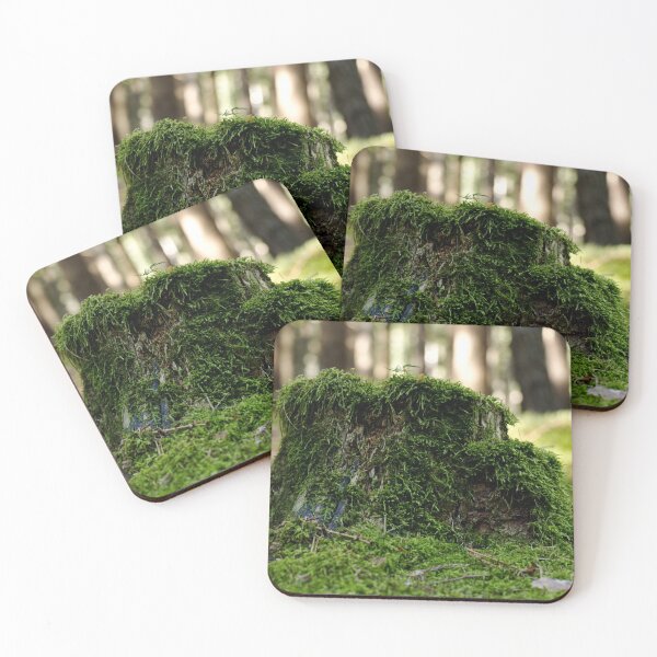 Item preview, Tree trunk with moss in the woods designed and sold by Michaelerch.