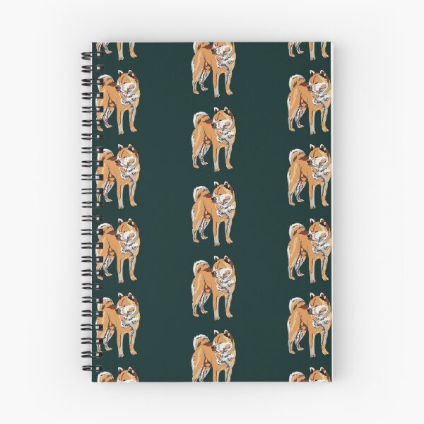 Item preview, Shiba Inu Portrait designed and sold by ThreeBearsArt.