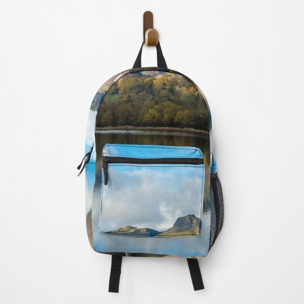 Item preview, Langdale Pikes across the lake at Elterwater Lake District designed and sold by Cameranick.
