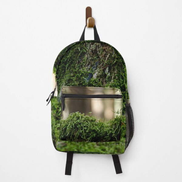 Item preview, Tree trunk with moss in the woods designed and sold by Michaelerch.
