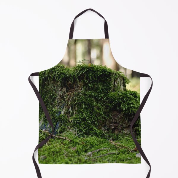 Item preview, Tree trunk with moss in the woods designed and sold by Michaelerch.