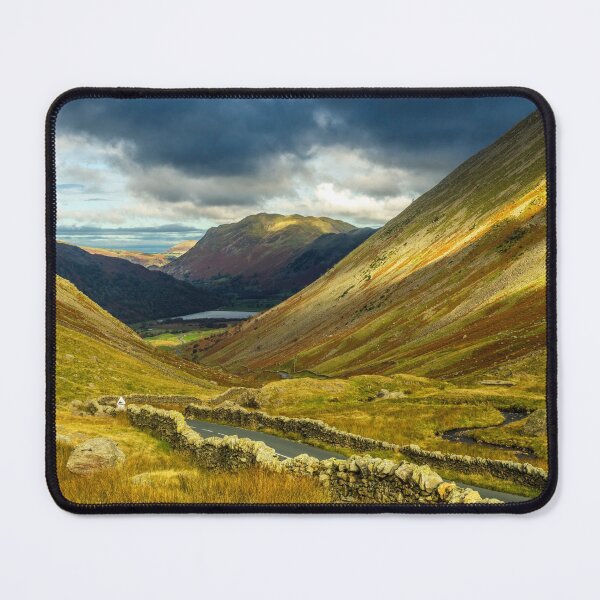Item preview, View down Kirkstone Pass Lake District November designed and sold by Cameranick.