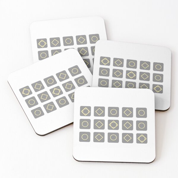 Item preview, Sky children of the light (cotl) - Music Instrument keys designed and sold by NailBroken.