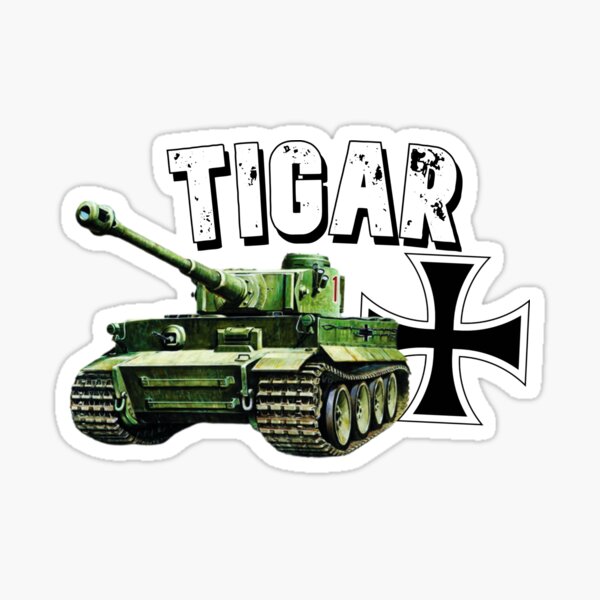 Item preview, GERMAN WW2 TIGAR (DESIGN 2021) designed and sold by MilitaryStore.