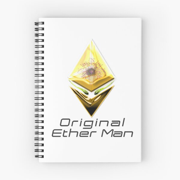 Item preview, OEM - Original Ether Man Gold Colored Head With Positronic Brain & Lime-green Eyes Black Text designed and sold by Spirit-World.