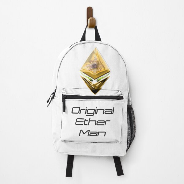 Item preview, OEM - Original Ether Man Gold Colored Head With Positronic Brain & Lime-green Eyes Black Text designed and sold by Spirit-World.