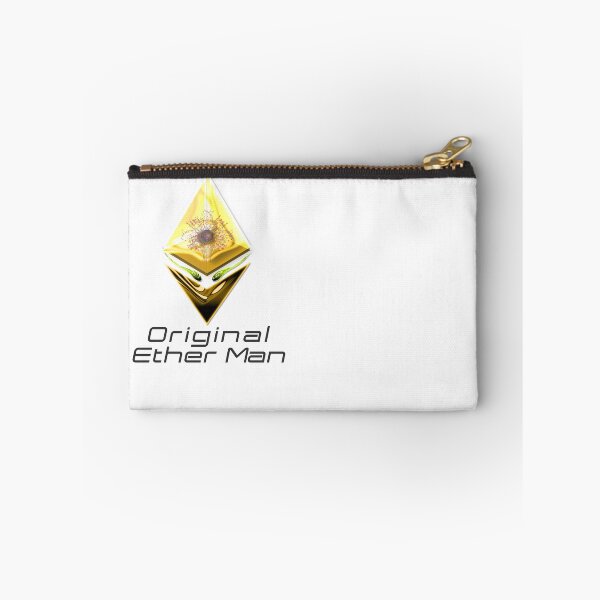 Item preview, OEM - Original Ether Man Gold Colored Head With Positronic Brain & Lime-green Eyes Black Text designed and sold by Spirit-World.