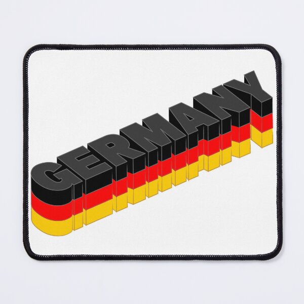 Item preview, Germany 3D Text in Flag Colors designed and sold by RaybenMedia.