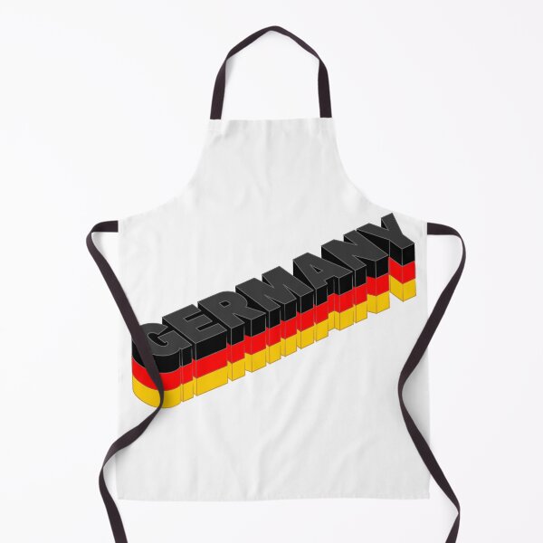 Item preview, Germany 3D Text in Flag Colors designed and sold by RaybenMedia.
