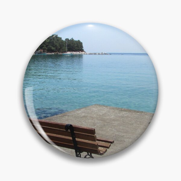 Item preview, BENCH WITH A VIEW. designed and sold by ronsaunders47.