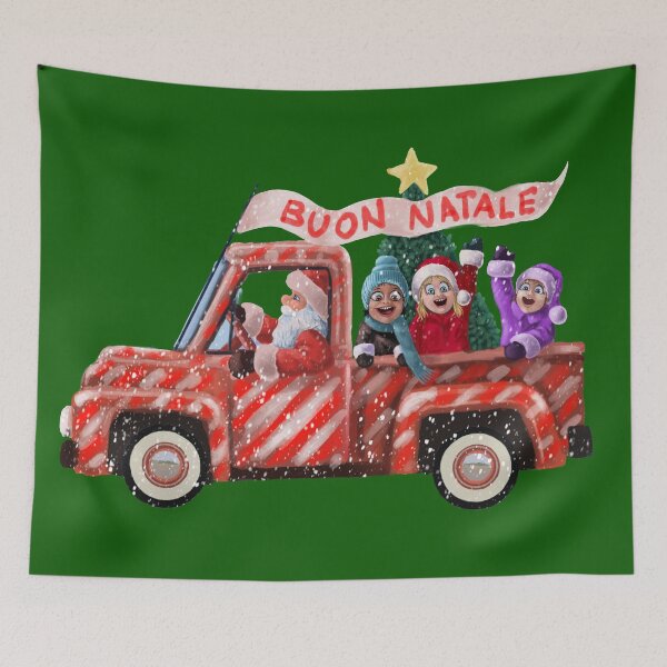 Item preview, Buon Natale designed and sold by TheArtCave.