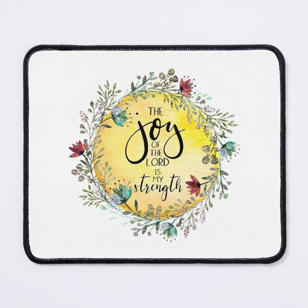 Item preview, Bible Verse - Joy of the Lord is my Strength designed and sold by JacquelineLim.