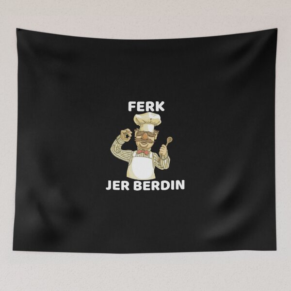 Item preview, Ferk Jer Berdin designed and sold by chaintub.