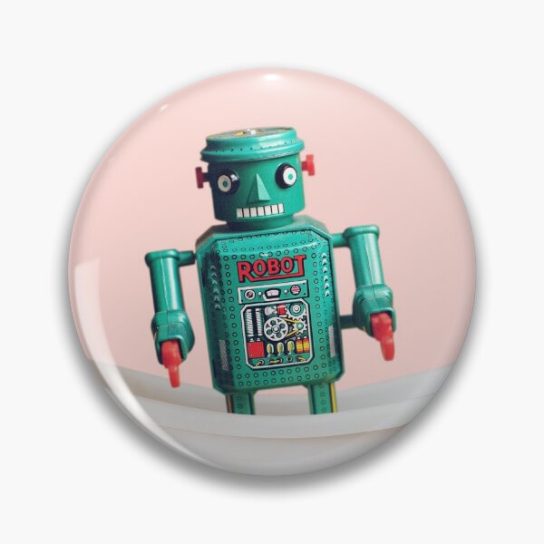 Item preview, Jugando al robot en la bañera # rosa designed and sold by ESCAPZ.