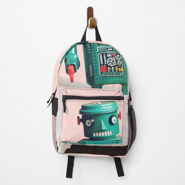 Item preview, Playing robot in bathtub#pink designed and sold by ESCAPZ.