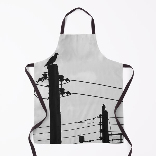 Item preview, Birds on electric poles. designed and sold by kuikai123.