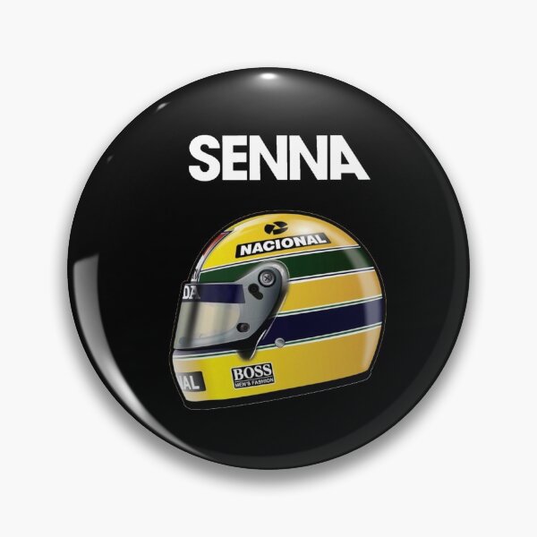 Item preview, Ayrton SENNA helmet classic designed and sold by KarmaRoots.