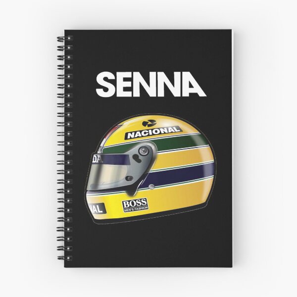 Item preview, Ayrton SENNA helmet classic designed and sold by KarmaRoots.
