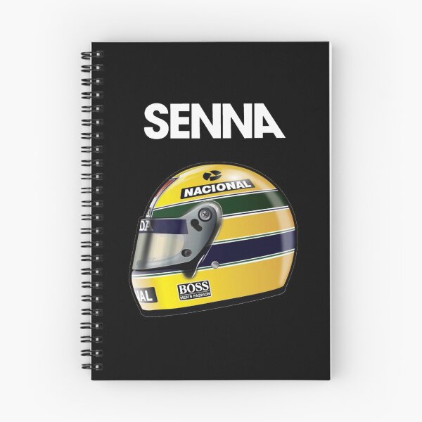 Item preview, Ayrton SENNA helmet classic designed and sold by KarmaRoots.