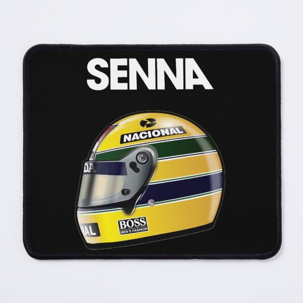 Item preview, Ayrton SENNA helmet classic designed and sold by KarmaRoots.