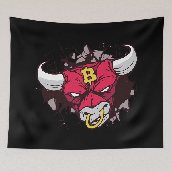 Item preview, Bull Bitcoin designed and sold by Innsbrucker.