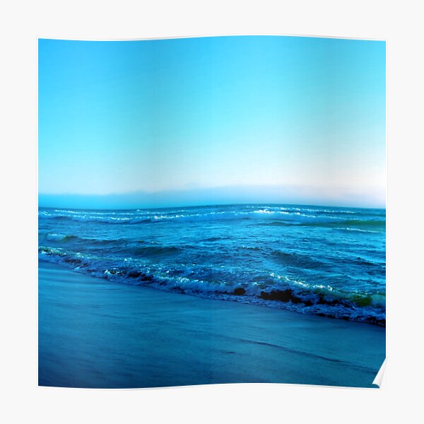 A very beautiful beach Poster
