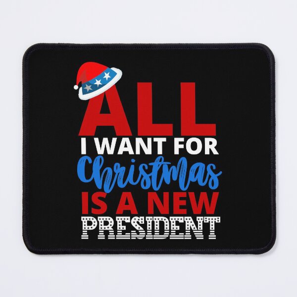 Item preview, All I want for Christmas is a new President Funny | Sarcastic Political Anti Biden Design designed and sold by HROC.