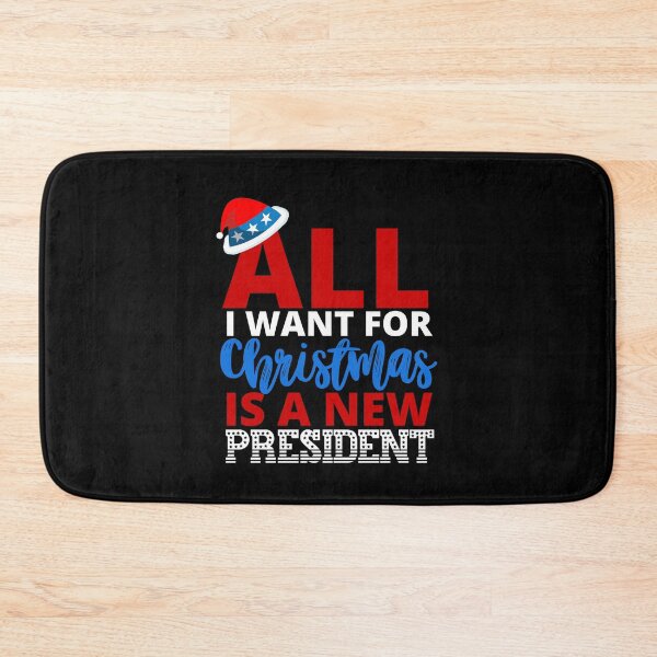 Item preview, All I want for Christmas is a new President Funny | Sarcastic Political Anti Biden Design designed and sold by HROC.
