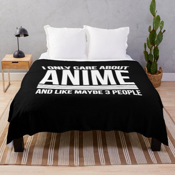 Item preview, Fanart I Only Care About Animes, Anime Manga Lovers Gifts designed and sold by CCHankdesign.
