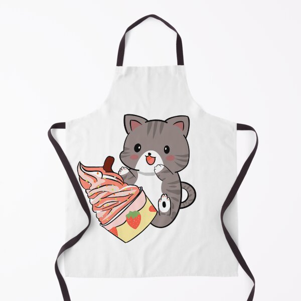 Item preview, cute cat ice cream designed and sold by DestinyComplex.