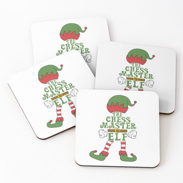 Item preview, The Chess Master Elf Christmas Family Matching Outfits Group Attire designed and sold by onicon.