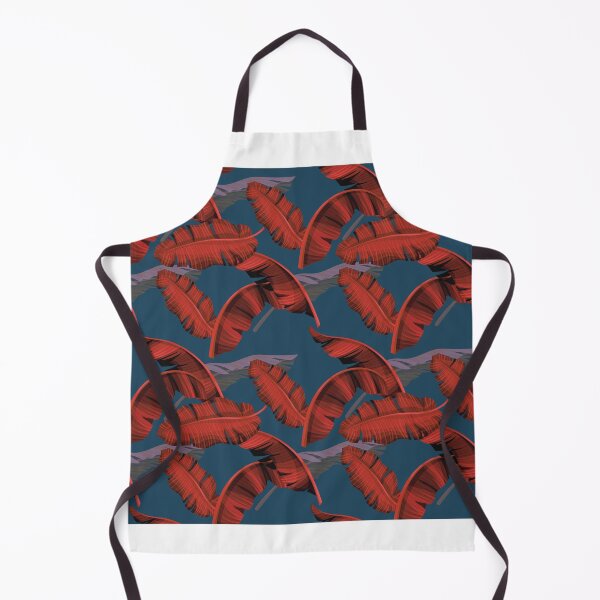 Item preview, Red banana leaf designed and sold by Rosebossa.