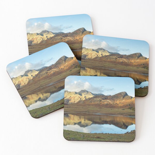 Item preview, The Langdale Pikes seen across Blea Tarn with reflections!  designed and sold by Cameranick.