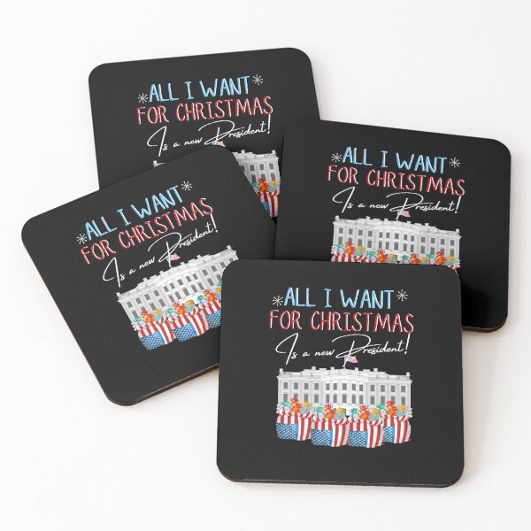 Item preview, All I want for Christmas is a new President Funny | Sarcastic Political Anti Biden Design designed and sold by HROC.