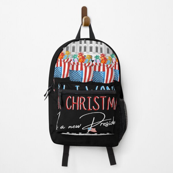 Item preview, All I want for Christmas is a new President Funny | Sarcastic Political Anti Biden Design designed and sold by HROC.