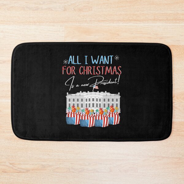 Item preview, All I want for Christmas is a new President Funny | Sarcastic Political Anti Biden Design designed and sold by HROC.