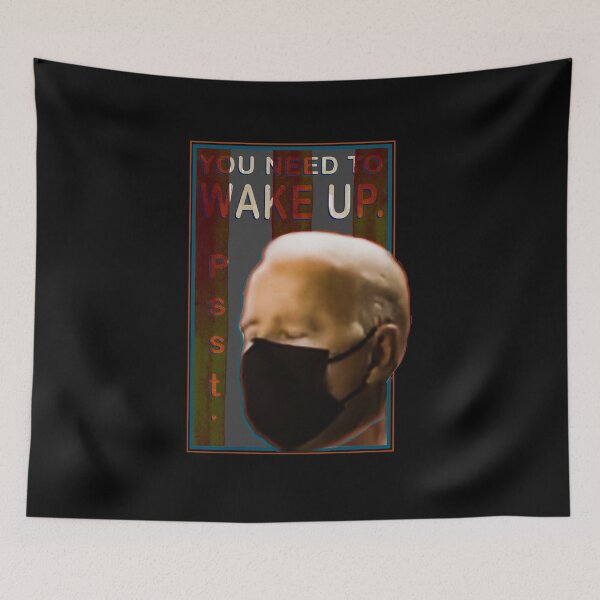 Item preview, Psst You Need To Wake Up designed and sold by Neggan.