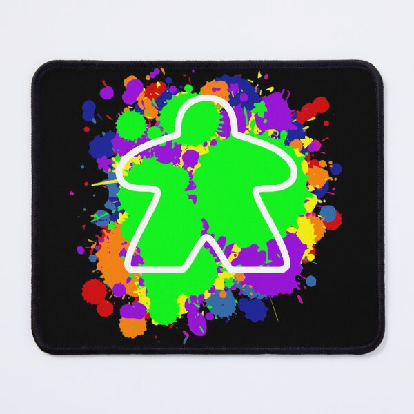 Item preview, Abstract Meeple - Any Colour Goes designed and sold by MadeByMeeples.
