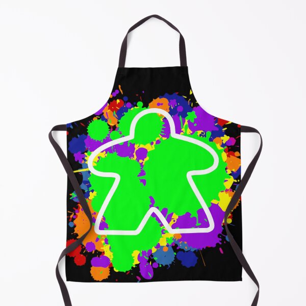 Item preview, Abstract Meeple - Any Colour Goes designed and sold by MadeByMeeples.