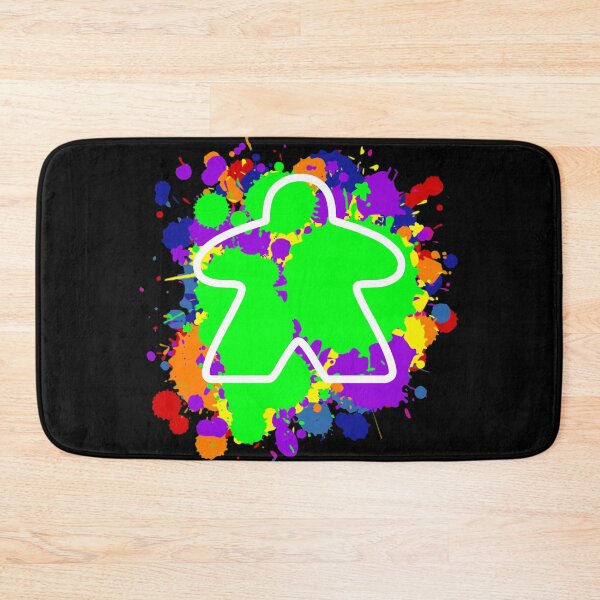 Item preview, Abstract Meeple - Any Colour Goes designed and sold by MadeByMeeples.