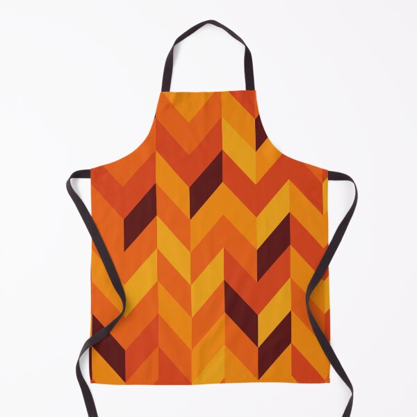 Artikelvorschau, Kürbis Chevron entworfen und verkauft von YYZDesign.
