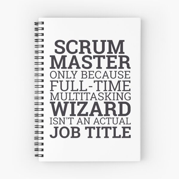 Item preview, "Scrum Master | "Scrum Master"" designed and sold by MPSX-Designs.