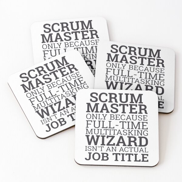Item preview, "Scrum Master | "Scrum Master"" designed and sold by MPSX-Designs.