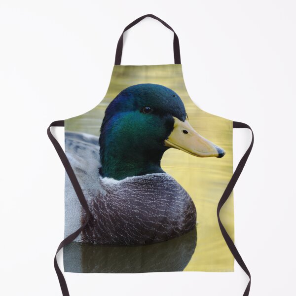 Item preview, Mallard duck swimming in a lake - Anas platyrhynchos designed and sold by Michaelerch.