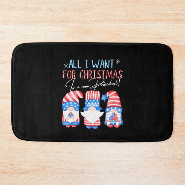 Item preview, All I want for Christmas is a new President Funny | Sarcastic Political Anti Biden Design designed and sold by HROC.