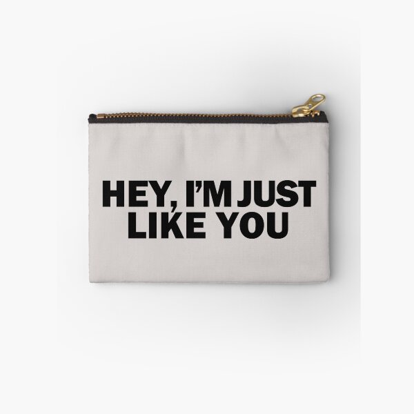 Item preview, Hey, I'm Just Like You - black text (Tegan & Sara) designed and sold by Nineteencallme.