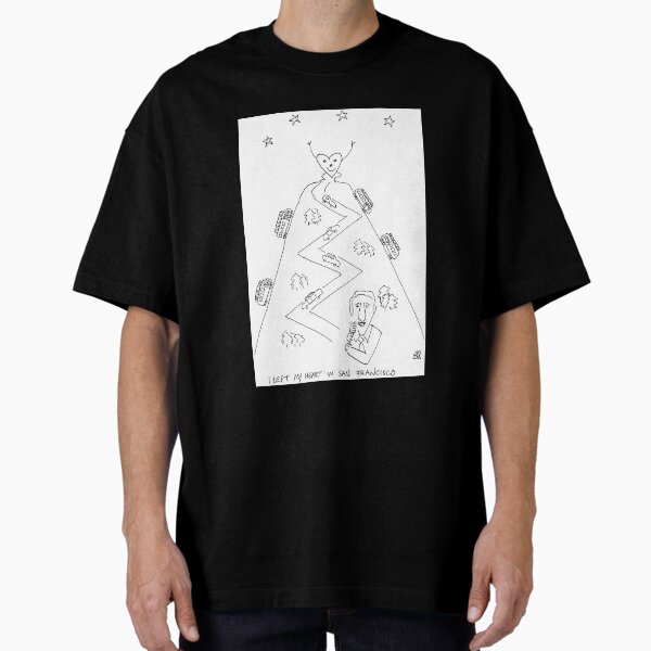 Item preview, Song Cartoon - I Left My Heart in San Francisco designed and sold by fred rosenthal.