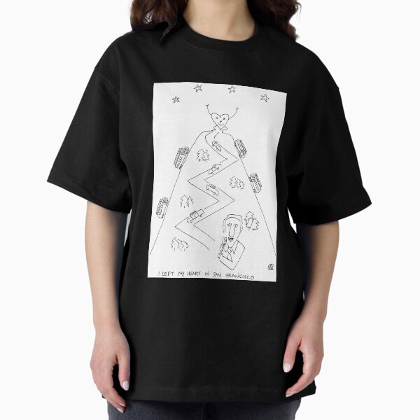 Item preview, Song Cartoon - I Left My Heart in San Francisco designed and sold by fred rosenthal.