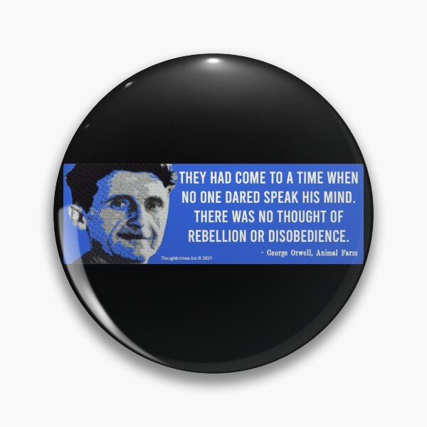 Item preview, Orwell the Prophet designed and sold by EyeMagined.