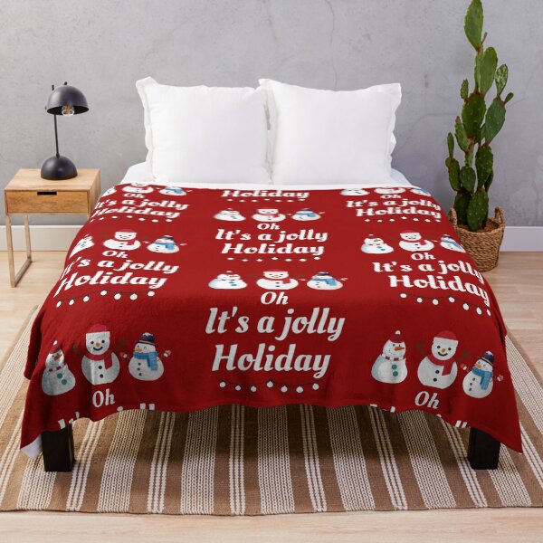 Item preview, Oh It's A Jolly Holiday designed and sold by BhavyaBathla.